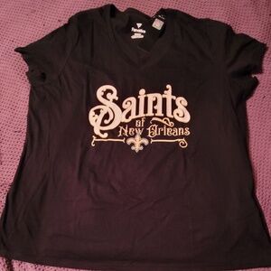 NFL Plus Size V neck Tee